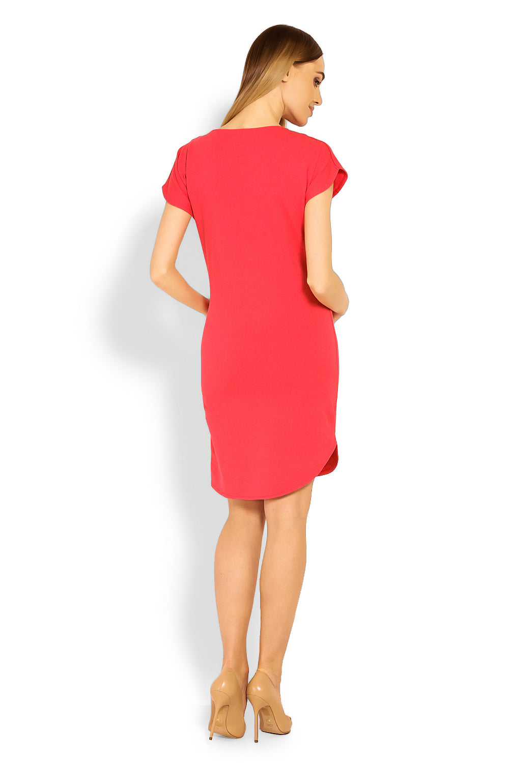 Robe femme PeeKaBoo De Grossesse De — rouge