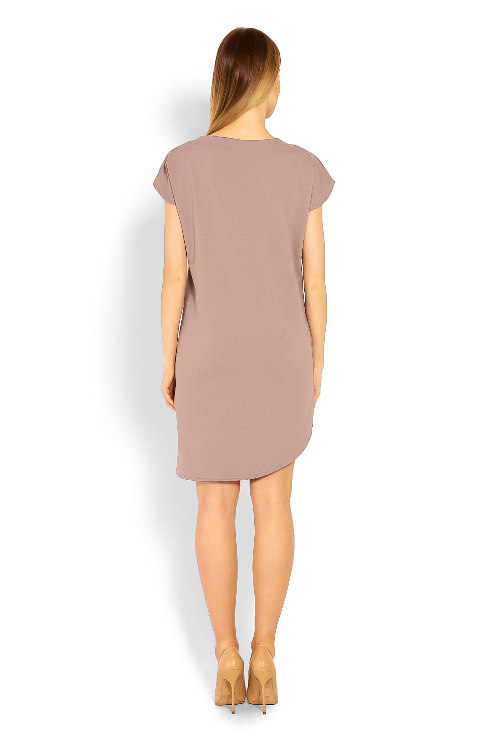 Robe femme PeeKaBoo De Jour De — beige