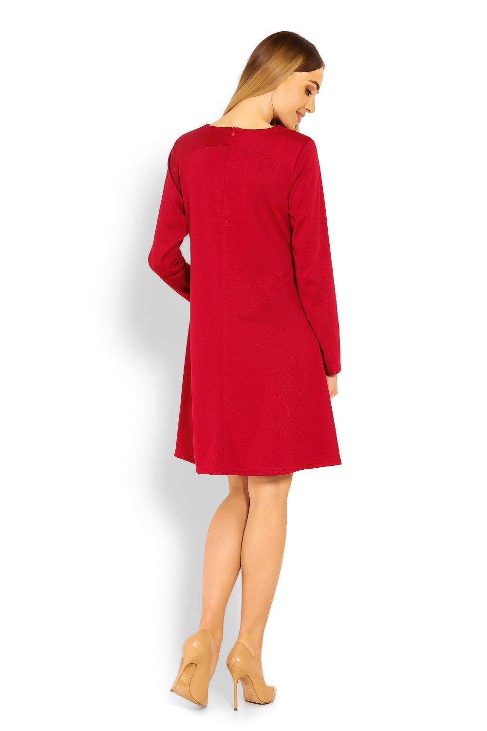 Robe femme PeeKaBoo De Grossesse De — rouge