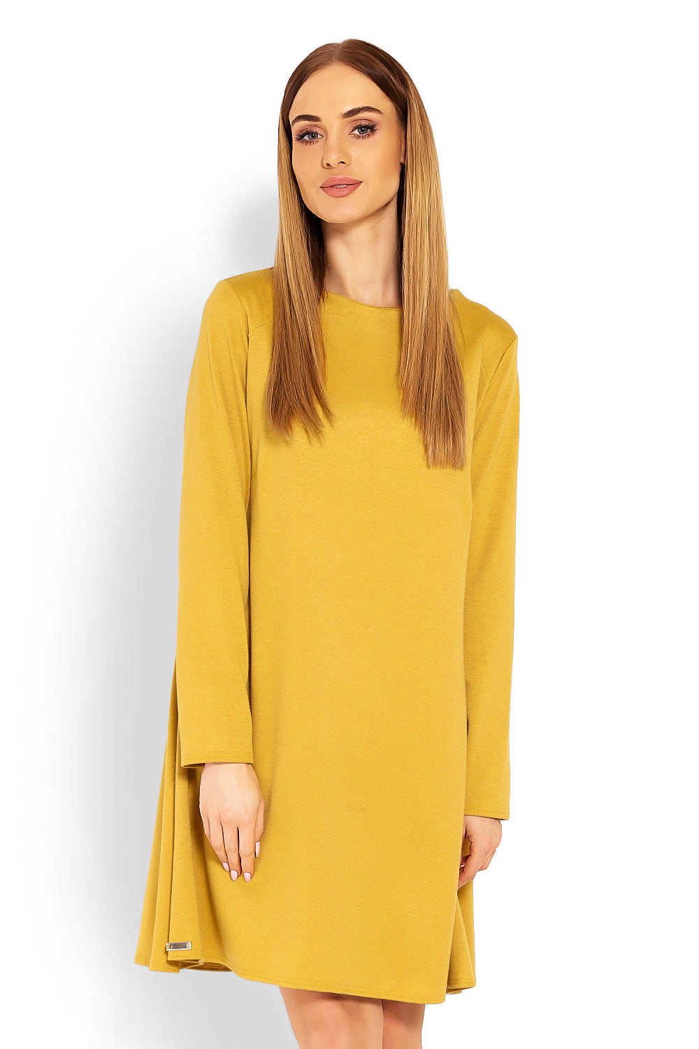 Robe femme PeeKaBoo De Jour De — jaune