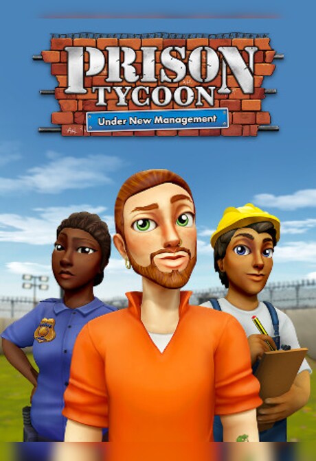 Prison Tycoon: Under New Management (PC) - Steam Key - GLOBAL
