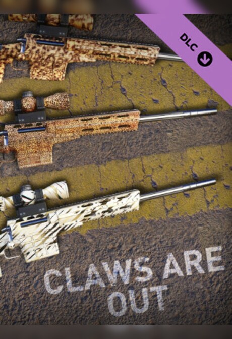 Sniper Ghost Warrior Contracts 2 - Claws are Out Skin Pack (PC) - Steam Key - GLOBAL