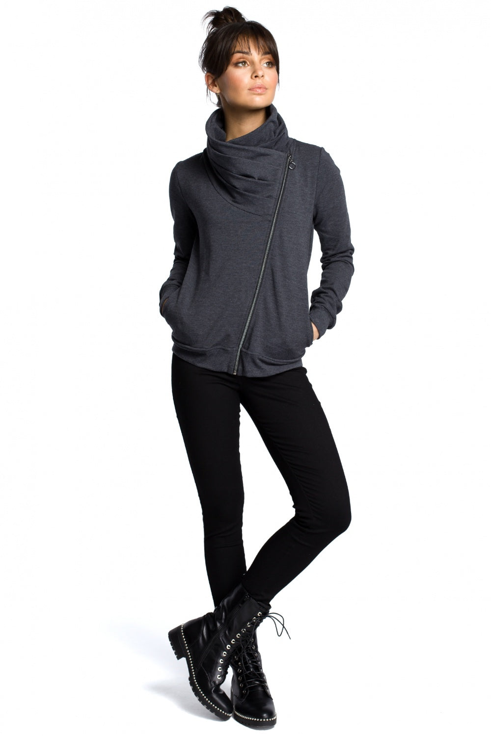 T-shirt femme BeWear Sweatshirt Sweatshirt — gris