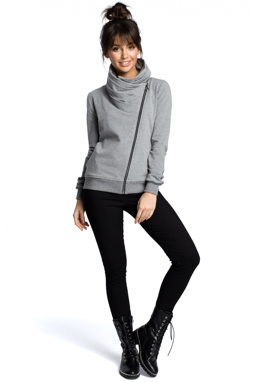 T-shirt femme BeWear Sweatshirt Sweatshirt — gris