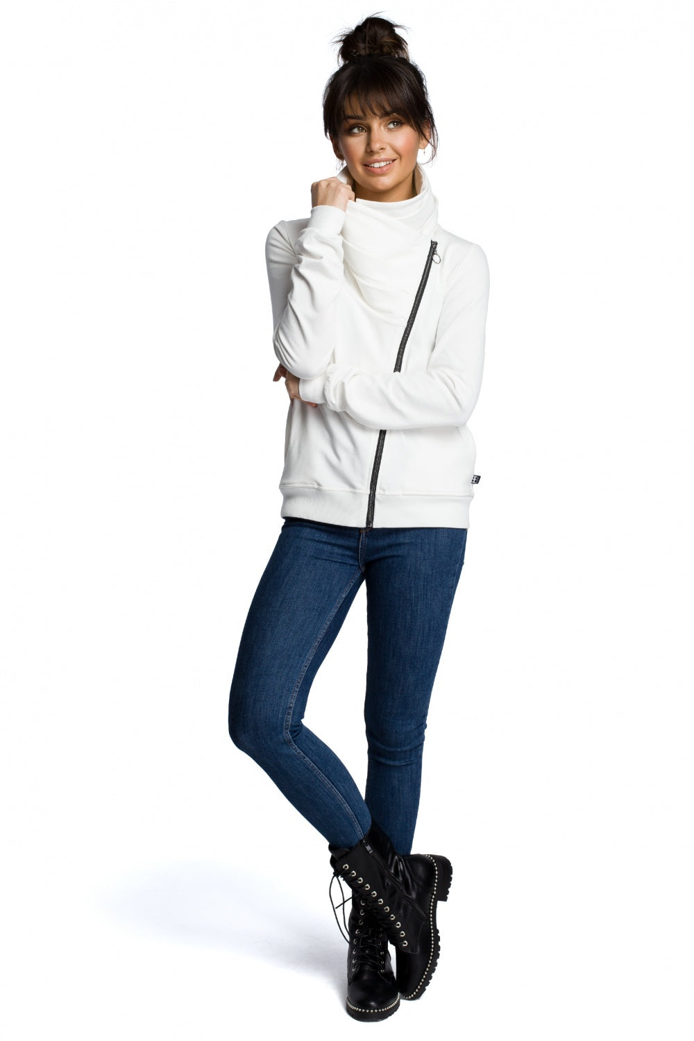 T-shirt femme BeWear Sweatshirt Sweatshirt — beige