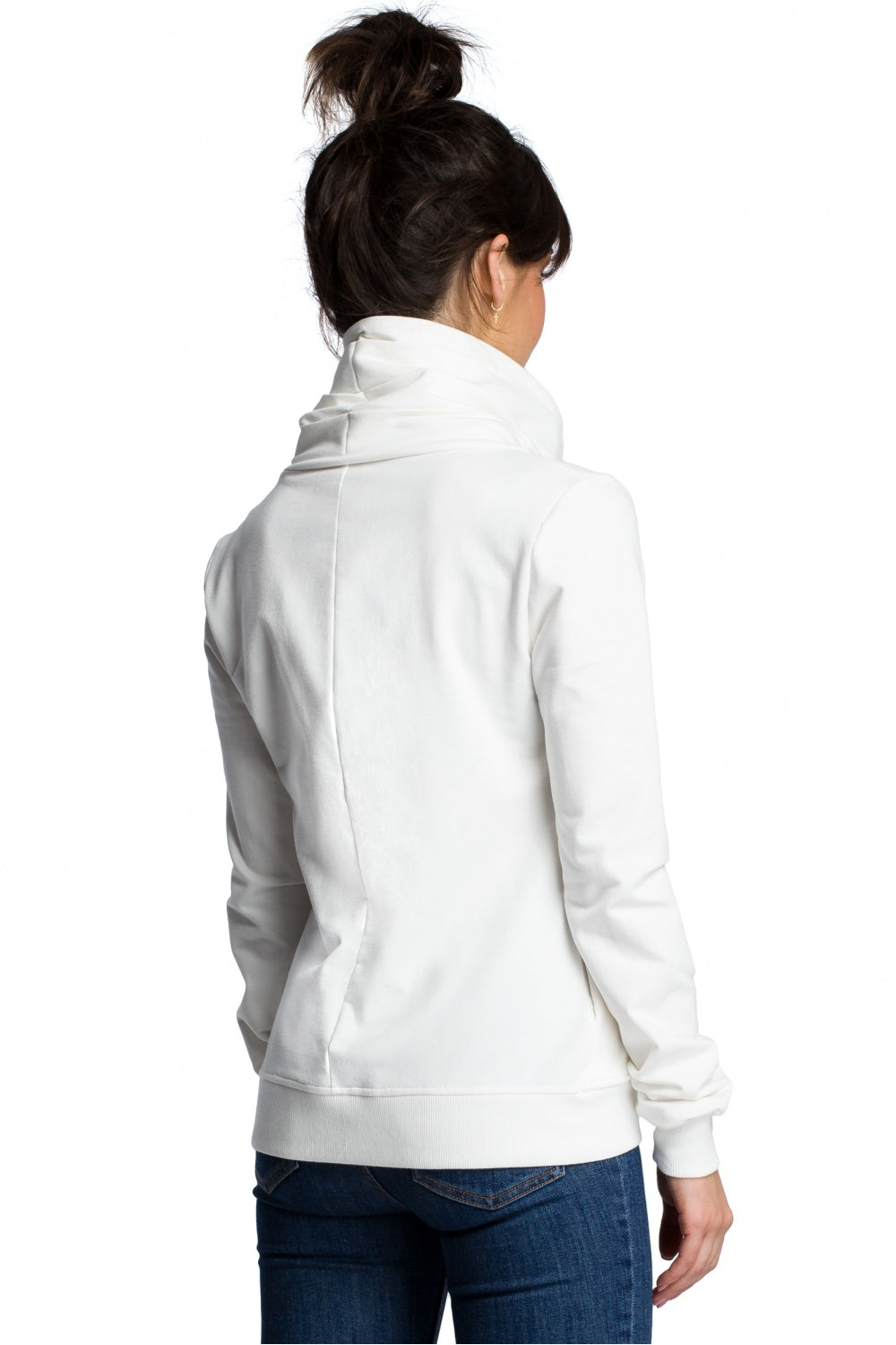 T-shirt femme BeWear Sweatshirt Sweatshirt — beige