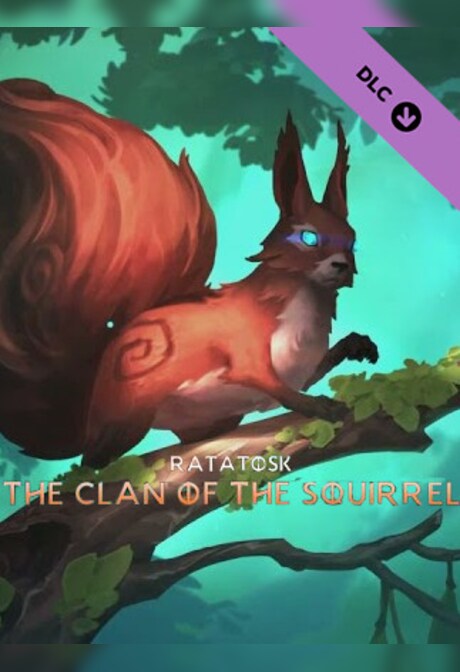 Northgard - Ratatoskr, Clan of the Squirrel (PC) - Steam Key - EUROPE