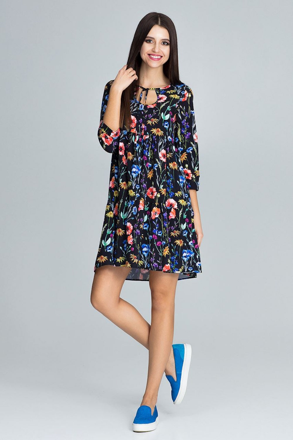 Robe femme Figl De Jour De — noir