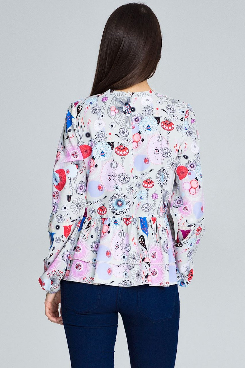 Blouse femme Figl Chemisier Chemisier — multicouleur