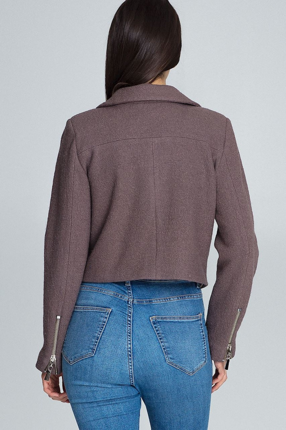 Veste femme Figl — brun