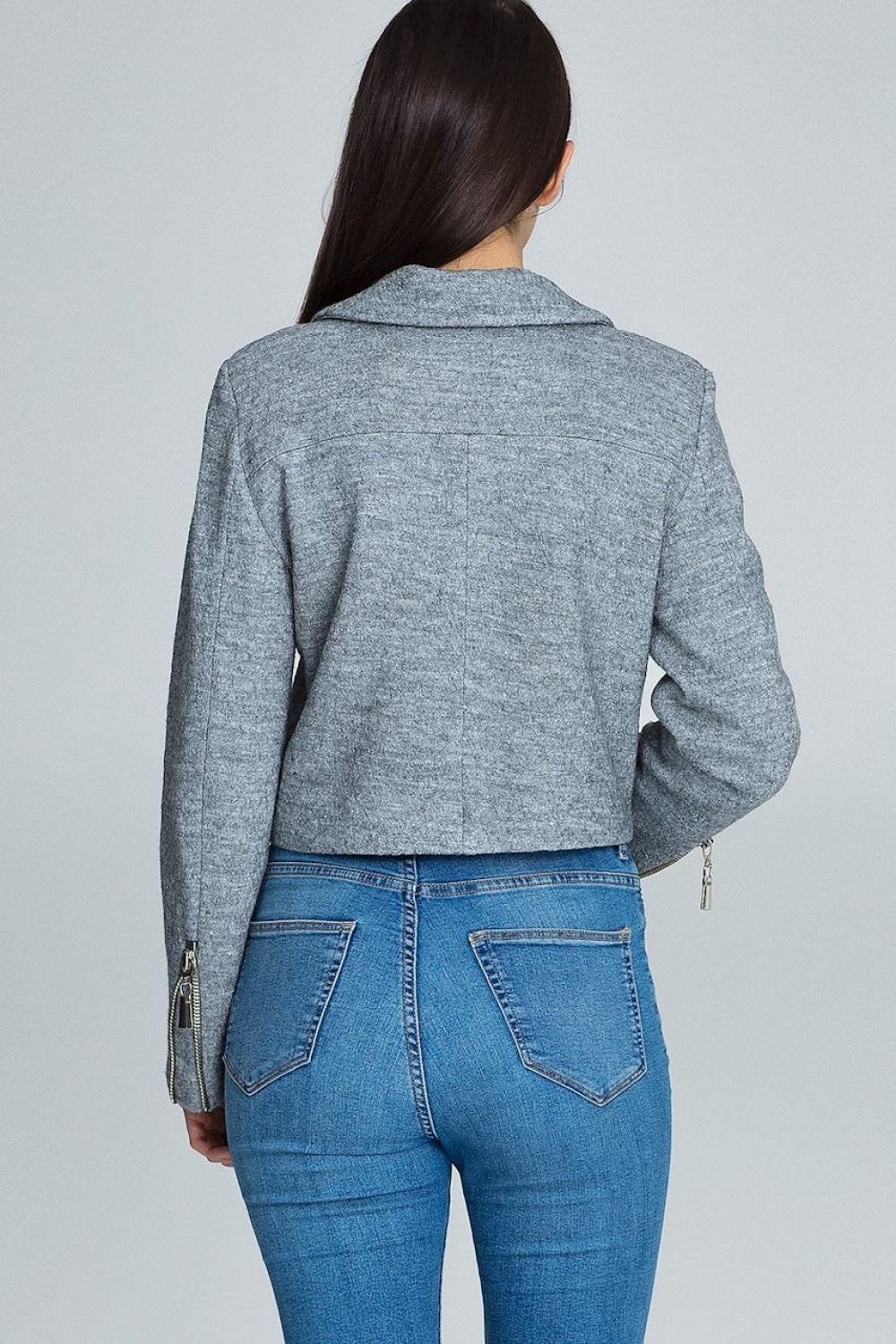Veste femme Figl — gris