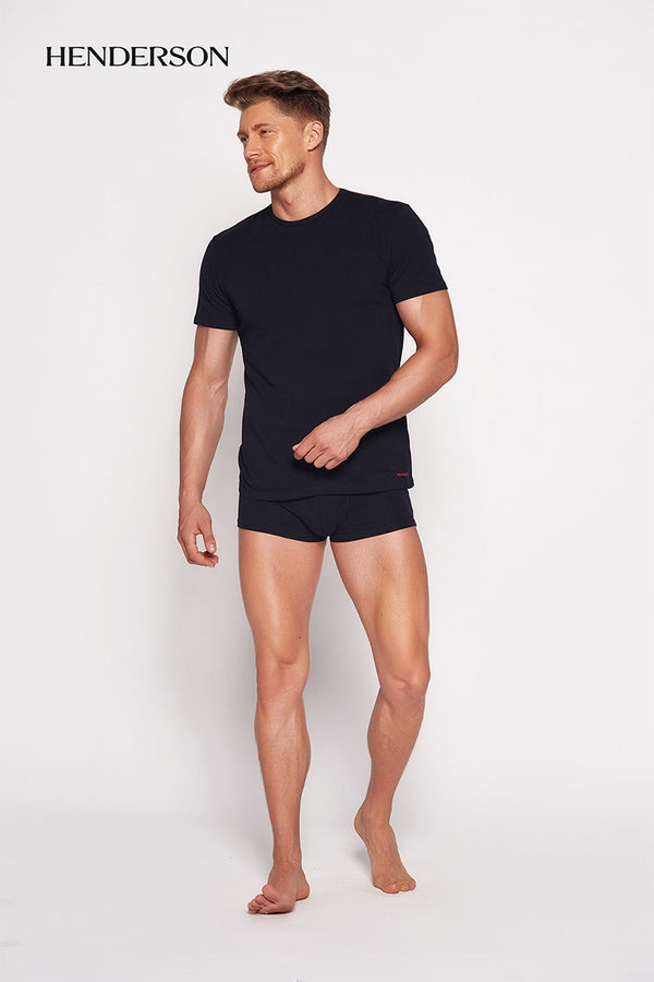T-shirt homme Henderson — noir