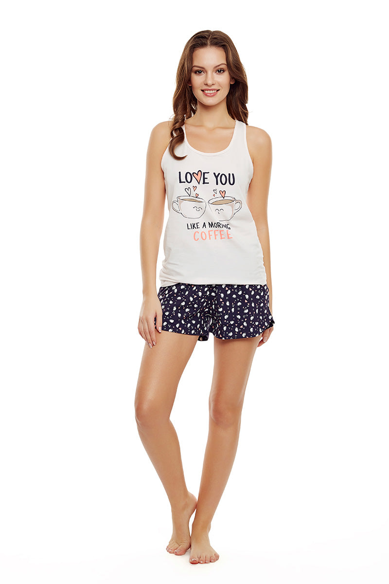 Pyjama femme Henderson — rosé