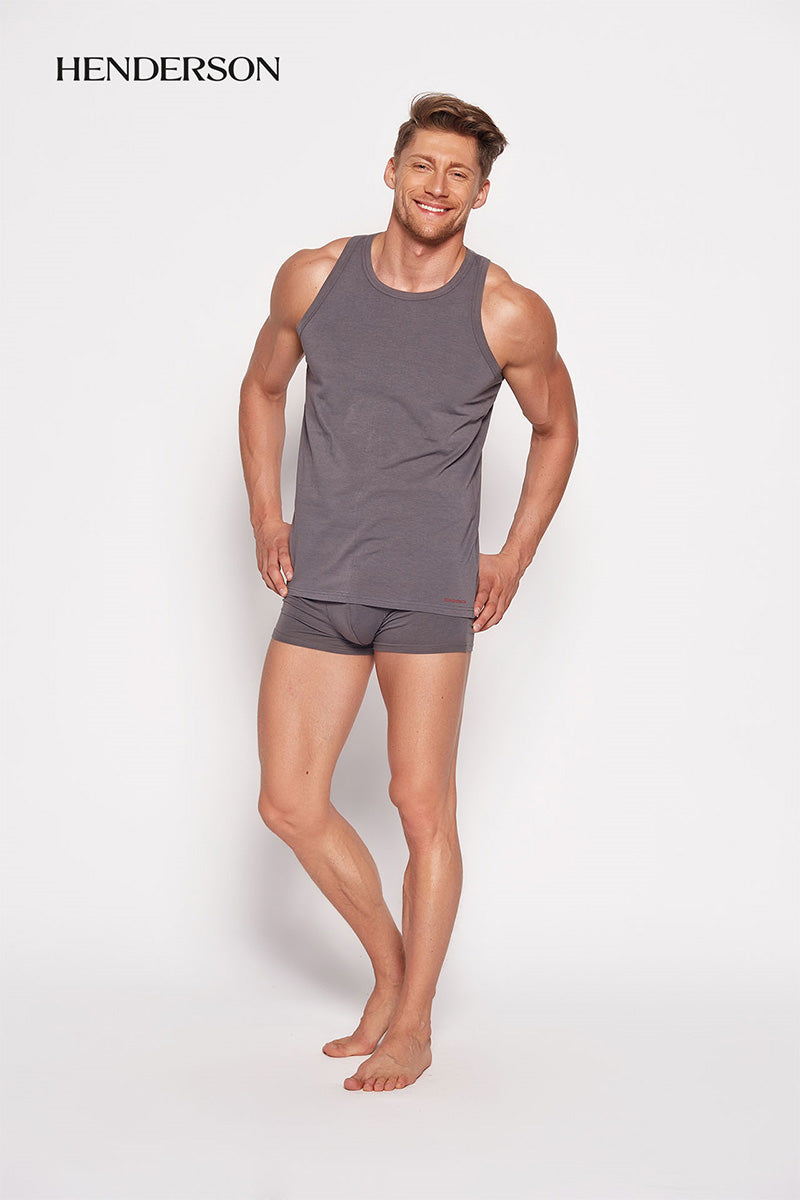 T-shirt homme Henderson Debardeur Debardeur — gris