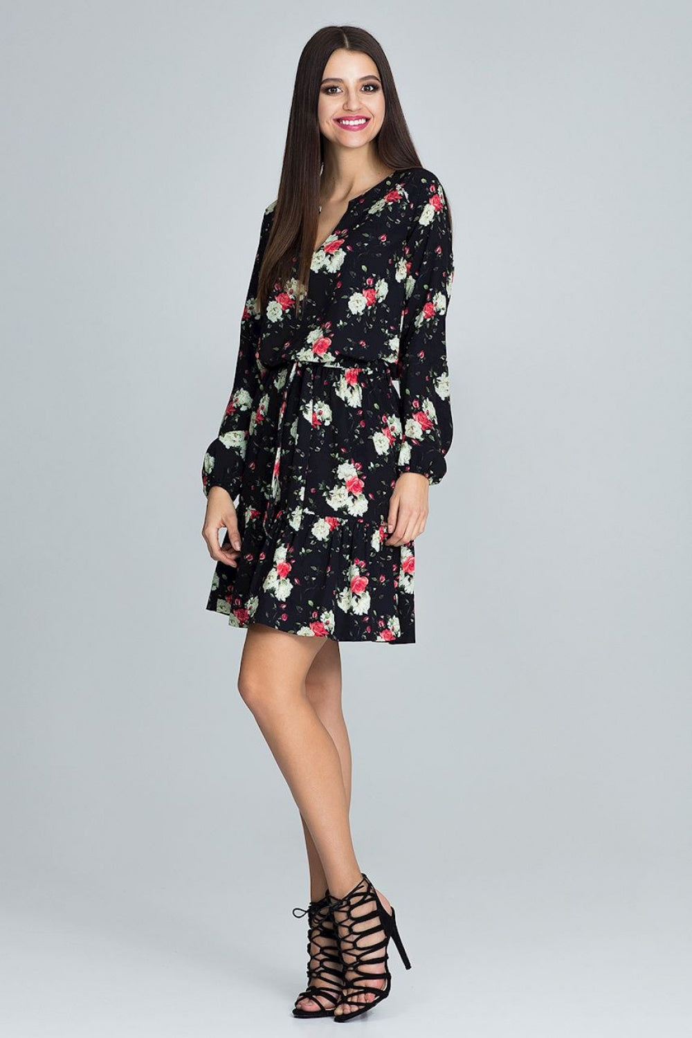 Robe femme Figl De Jour De — noir