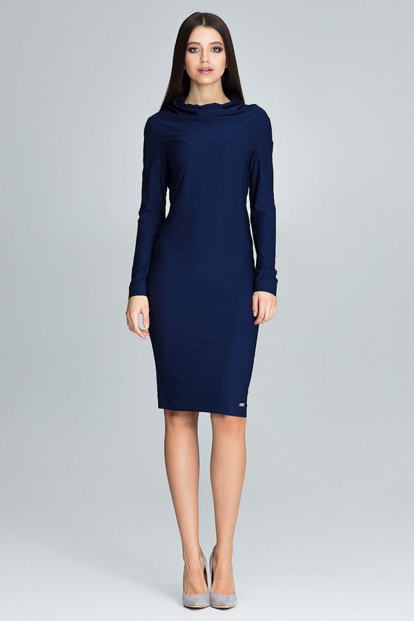 Robe femme Figl De Jour De — bleu marine