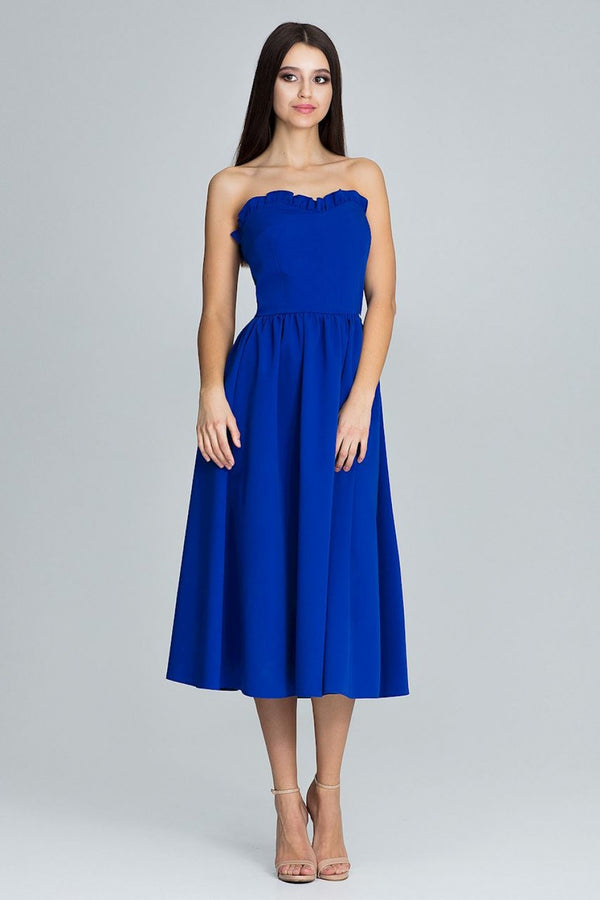 Robe femme Figl De Soirée De — bleu