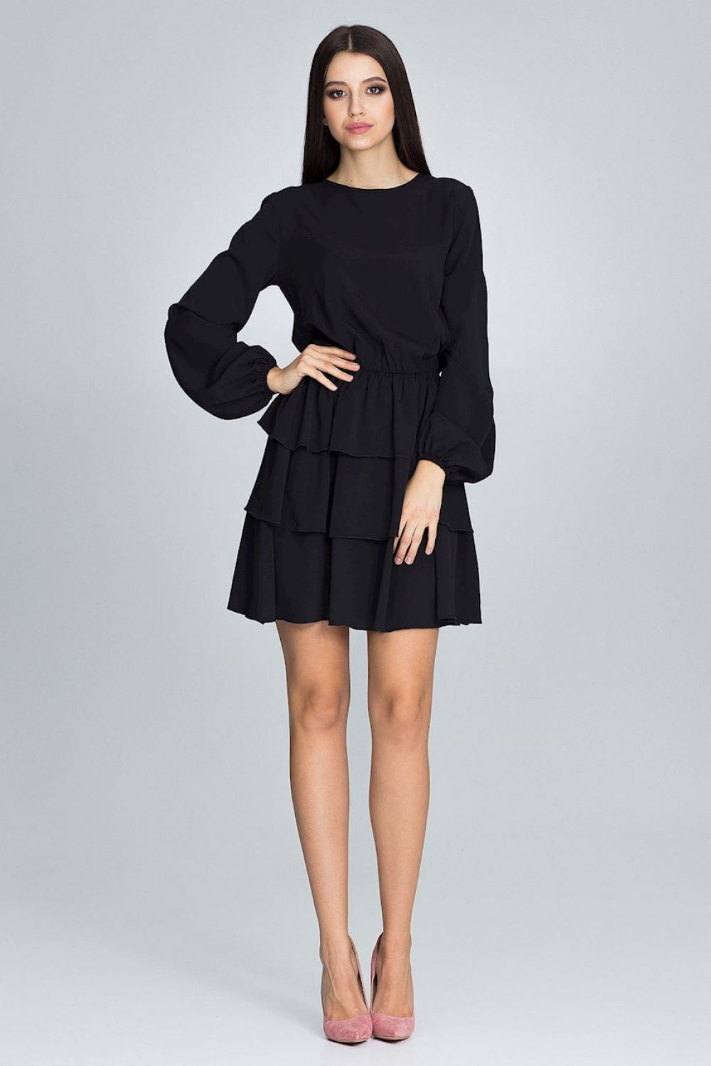 Robe femme Figl De Jour De — noir