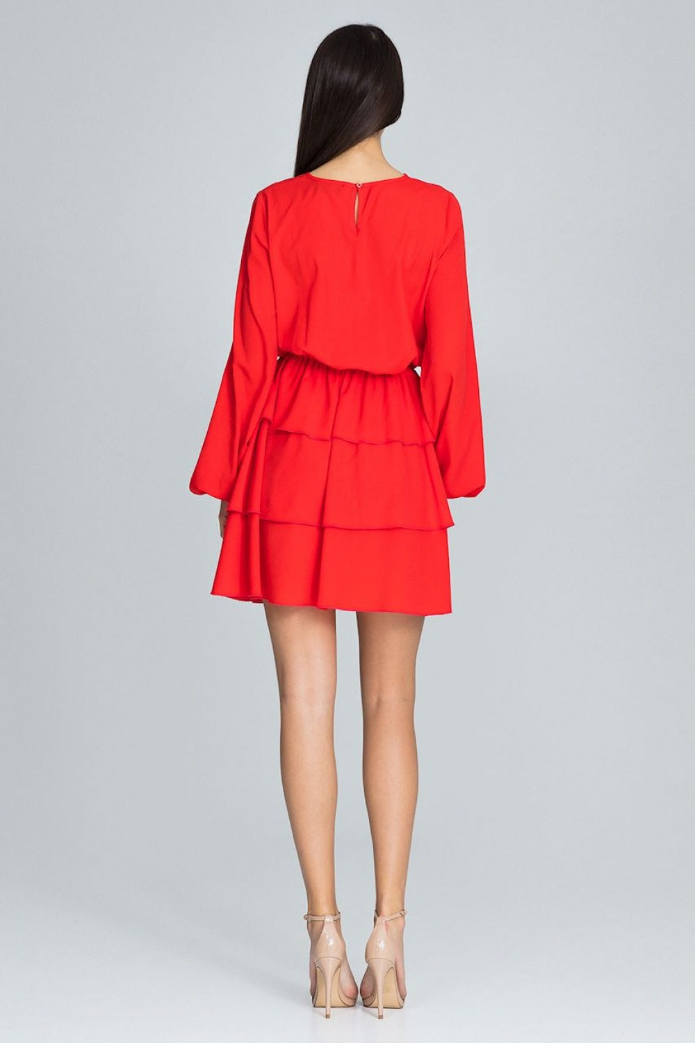 Robe femme Figl De Jour De — rouge