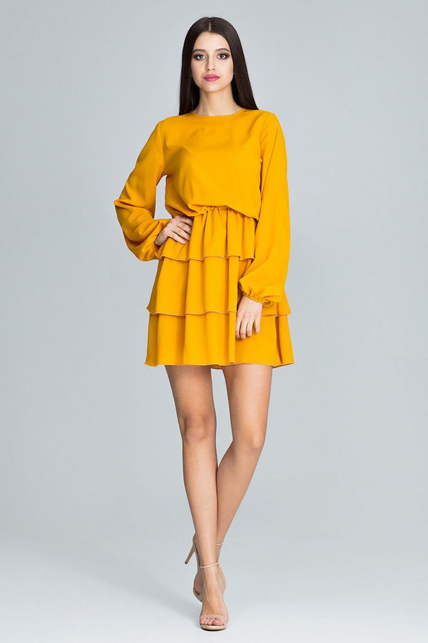 Robe femme Figl De Jour De — jaune
