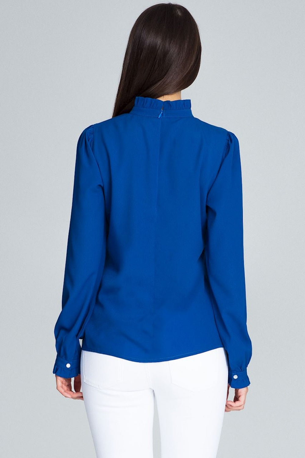 Blouse femme Figl Chemisier Chemisier — bleu