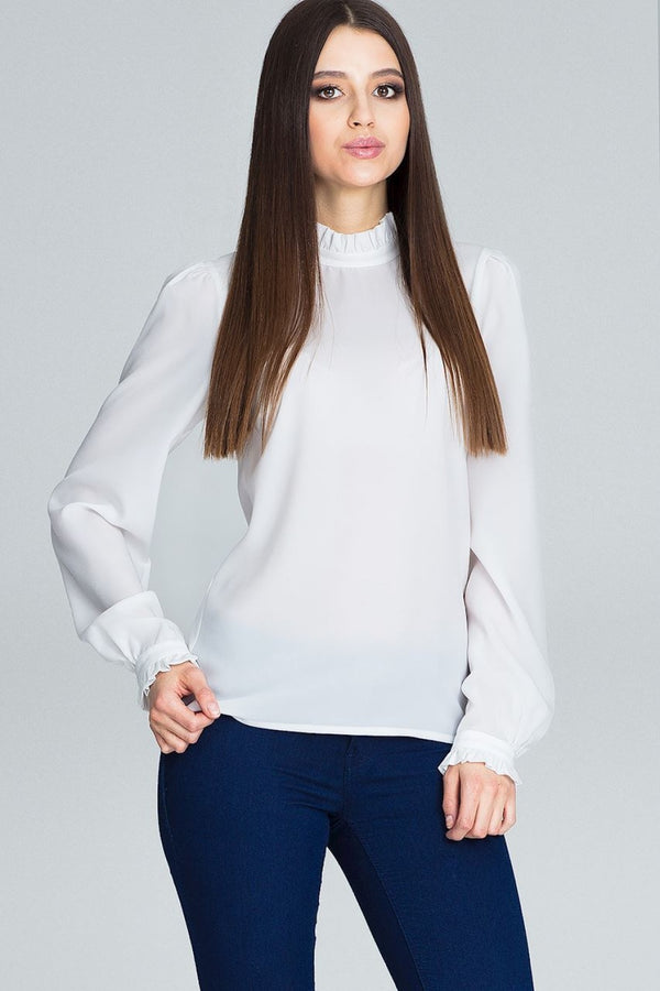 Blouse femme Figl Chemisier Chemisier — beige
