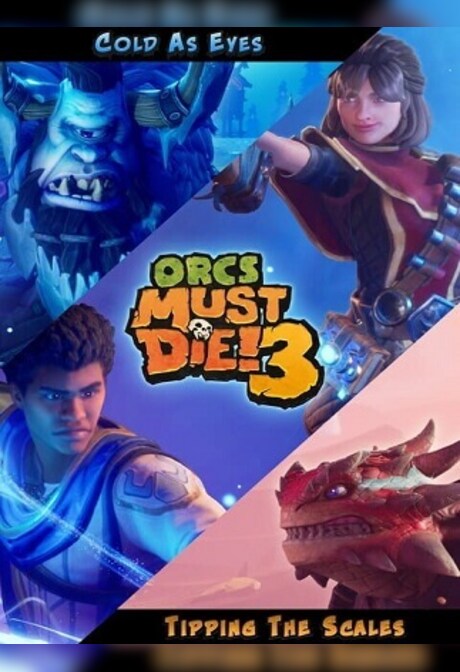 Orcs Must Die! 3 Complete Bundle (PC) - Steam Key - GLOBAL