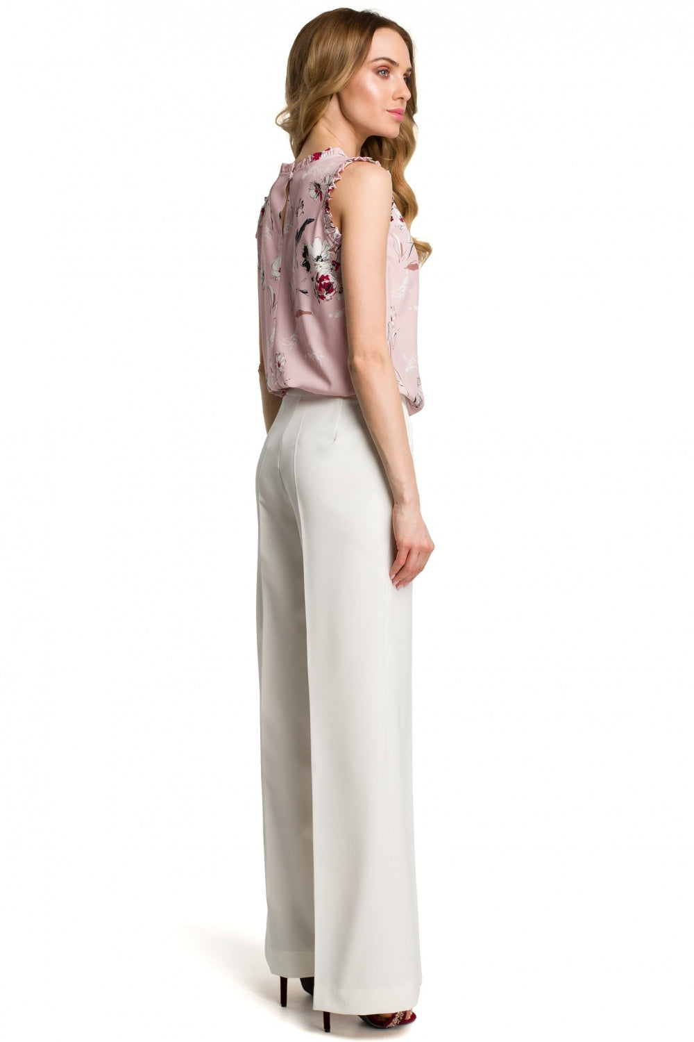 Chaussures à talons femme Moe Pantalon Pantalon — beige