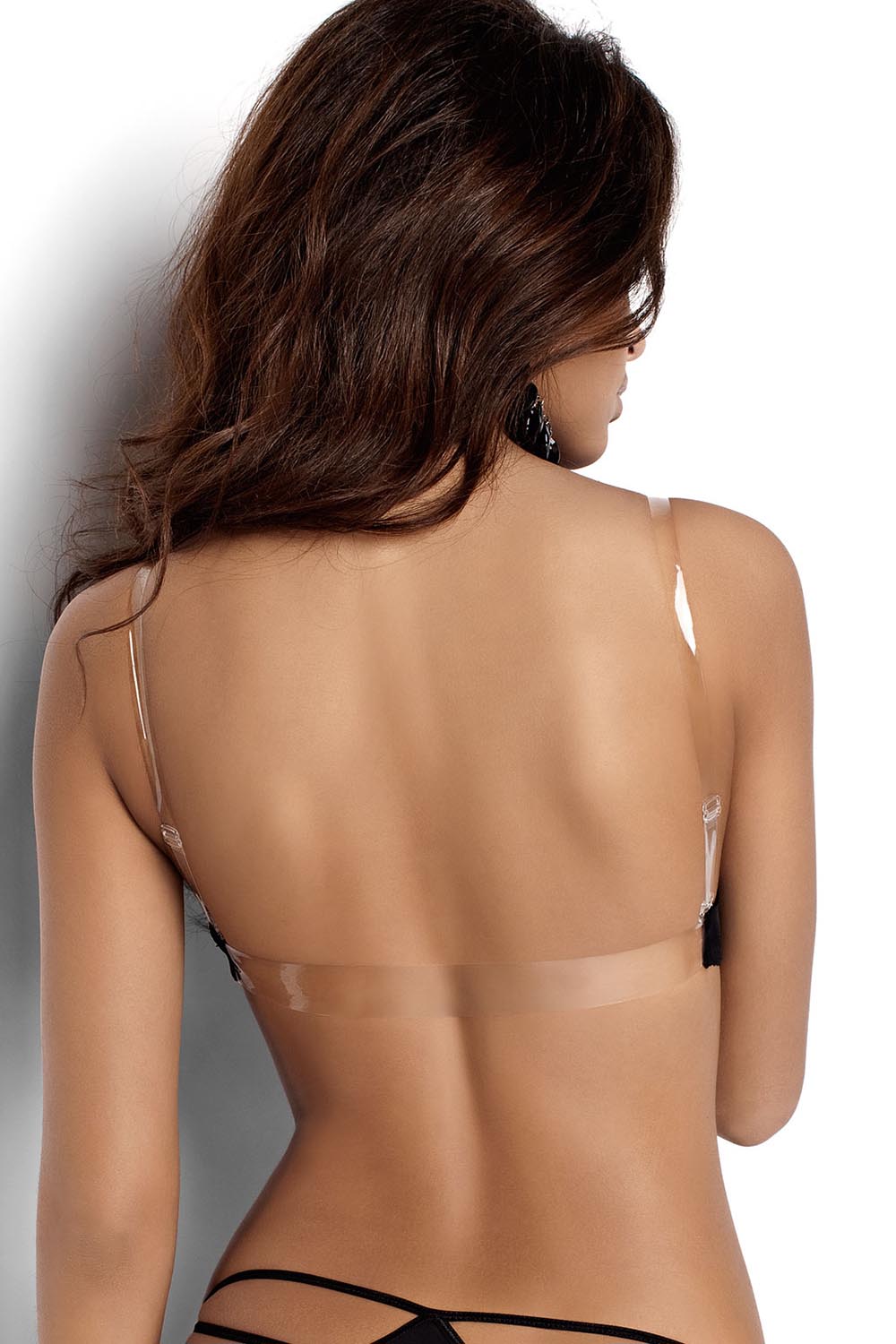 Soutien-gorge push-up femme Mat — noir