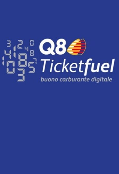 Q8 (Fuel Card) 10 EUR  - Q8 Key  - ITALY