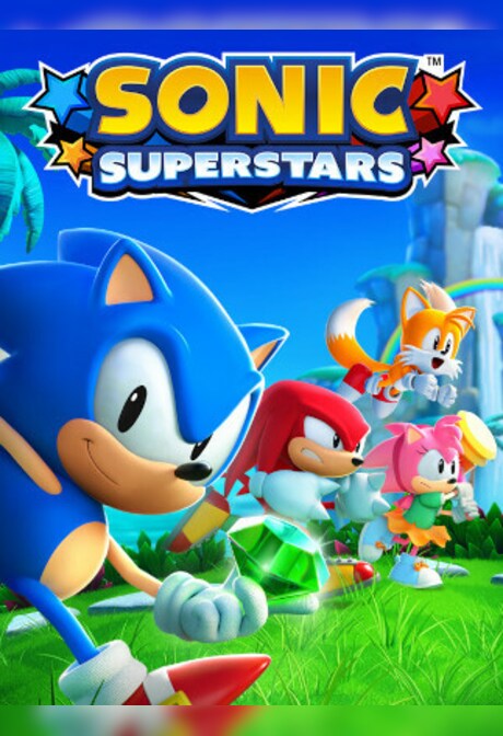 Sonic Superstars (PC) - Steam Gift - GLOBAL