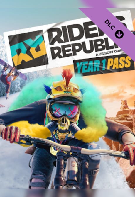 Riders Republic Year 1 Pass (PC) - Ubisoft Connect Key - GLOBAL