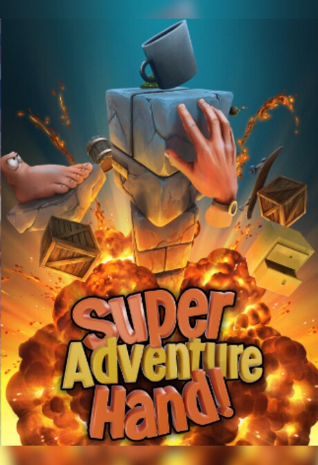 Super Adventure Hand (PC) - Steam Key - GLOBAL