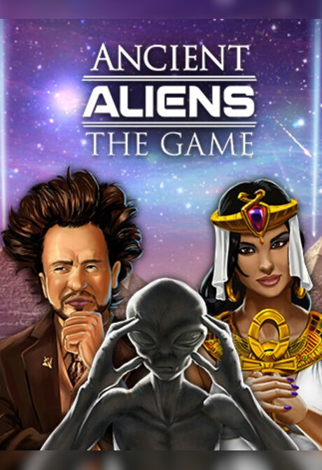 Ancient Aliens: The Game (PC) - Steam Key - GLOBAL