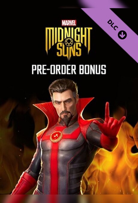 Marvel's Midnight Suns - Preorder Bonus (PC) - Steam Key - GLOBAL