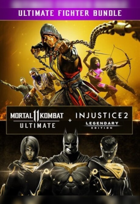 Mortal Kombat 11 Ultimate + Injustice 2 Leg. Edition Bundle (PC) - Steam Key - GLOBAL