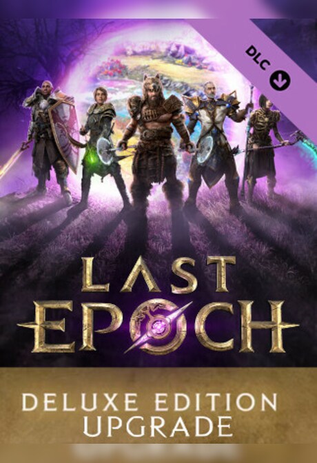 Last Epoch Deluxe Edition Upgrade (PC) - Steam Gift - EUROPE
