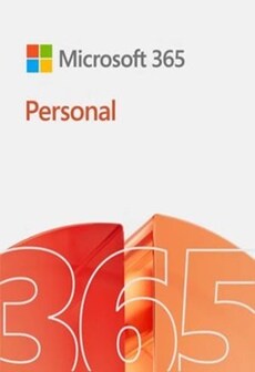 Microsoft Office 365 Personal (PC, Mac) - 1 Device 1 Year - Microsoft Key - EUROPE
