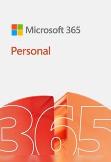 Microsoft Office 365 Personal (PC, Mac) - 1 Device 1 Year - Microsoft Key - EUROPE