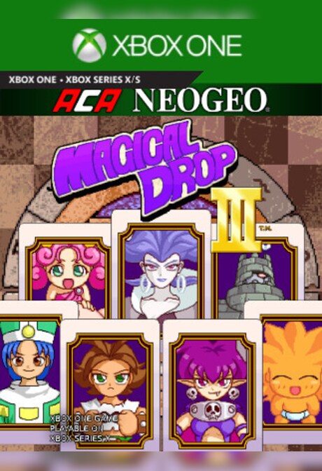ACA NEOGEO MAGICAL DROP III (Xbox One) - Xbox Live Key - ARGENTINA