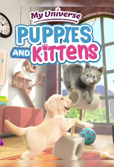 My Universe: Puppies and Kittens (PC) - Steam Key - GLOBAL