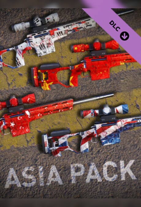 Sniper Ghost Warrior Contracts 2 - ASIA Skin Pack (PC) - Steam Key - GLOBAL