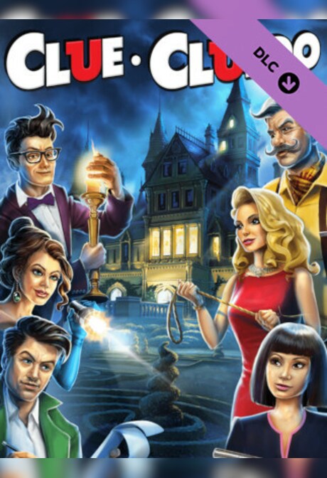 Clue/Cluedo - Season Pass (PC) - Steam Gift - GLOBAL