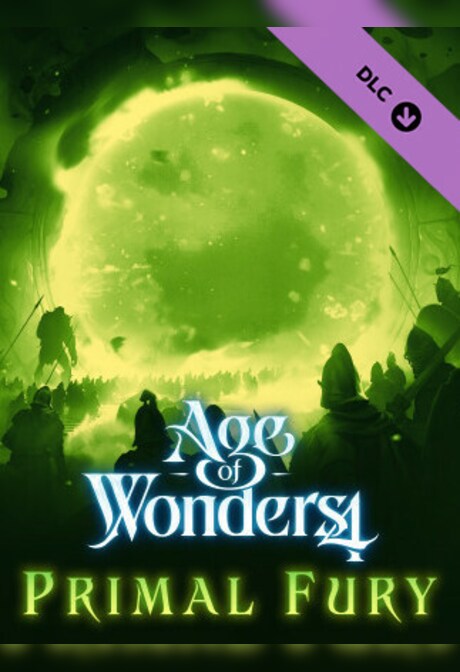 Age of Wonders 4: Primal Fury (PC) - Steam Key - GLOBAL