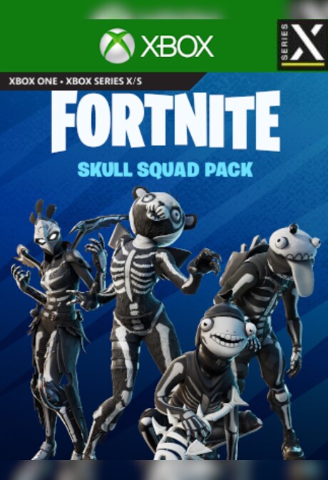 Fortnite - Skull Squad Pack (Xbox Series X/S) - Xbox Live Key - ARGENTINA