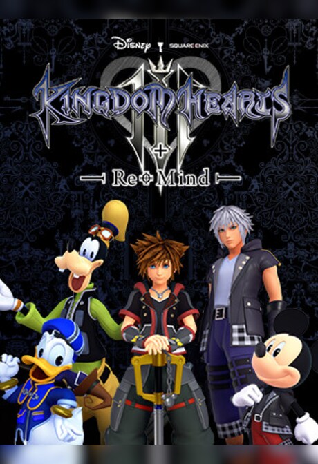 Kingdom Hearts III + Re Mind (PC) - Steam Key - GLOBAL