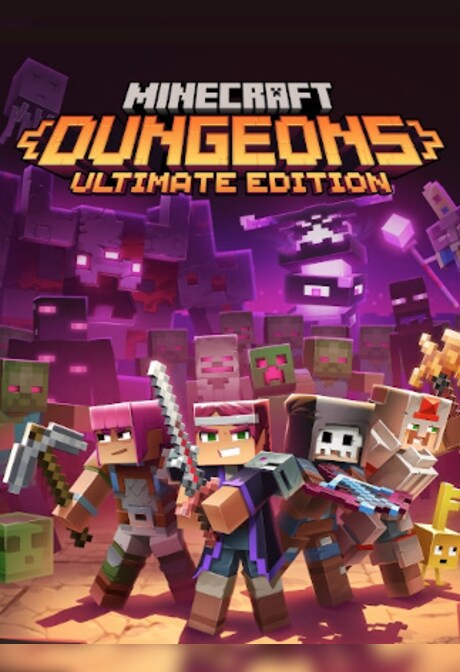 Minecraft: Dungeons | Ultimate Edition (PC) - Steam Gift - GLOBAL
