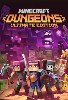 Minecraft: Dungeons | Ultimate Edition (PC) - Steam Gift - GLOBAL