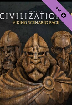 Sid Meier's Civilization VI - Vikings Scenario Pack (PC) - Steam Key - GLOBAL