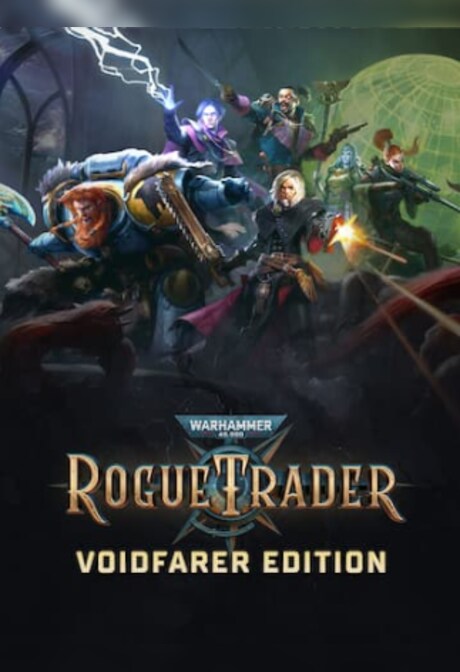 Warhammer 40,000: Rogue Trader | Voidfarer Edition (PC) - Steam Key - EUROPE